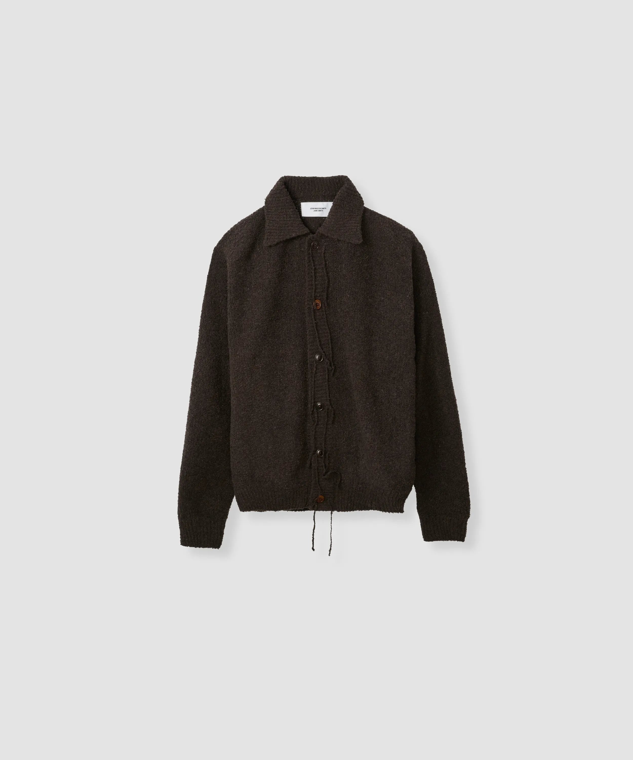 JOHN MASON SMITH / JANE SMITH - 5G REVERSE STICHES POLO COLLAR