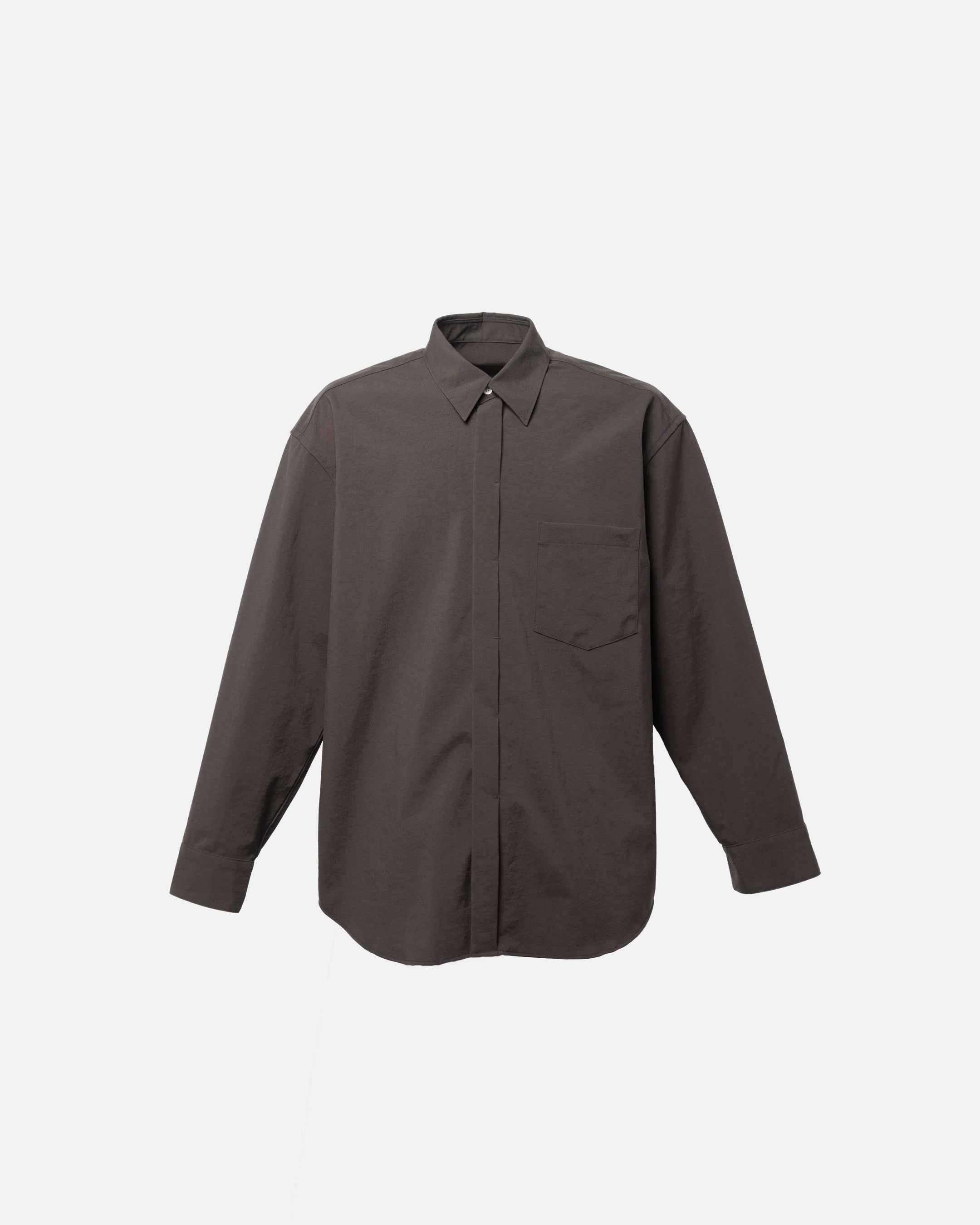 トップス Simply Complicated FRAME NYLON SHIRT トップス Simply Complicated FRAME NYLON SHIRT simply complicated