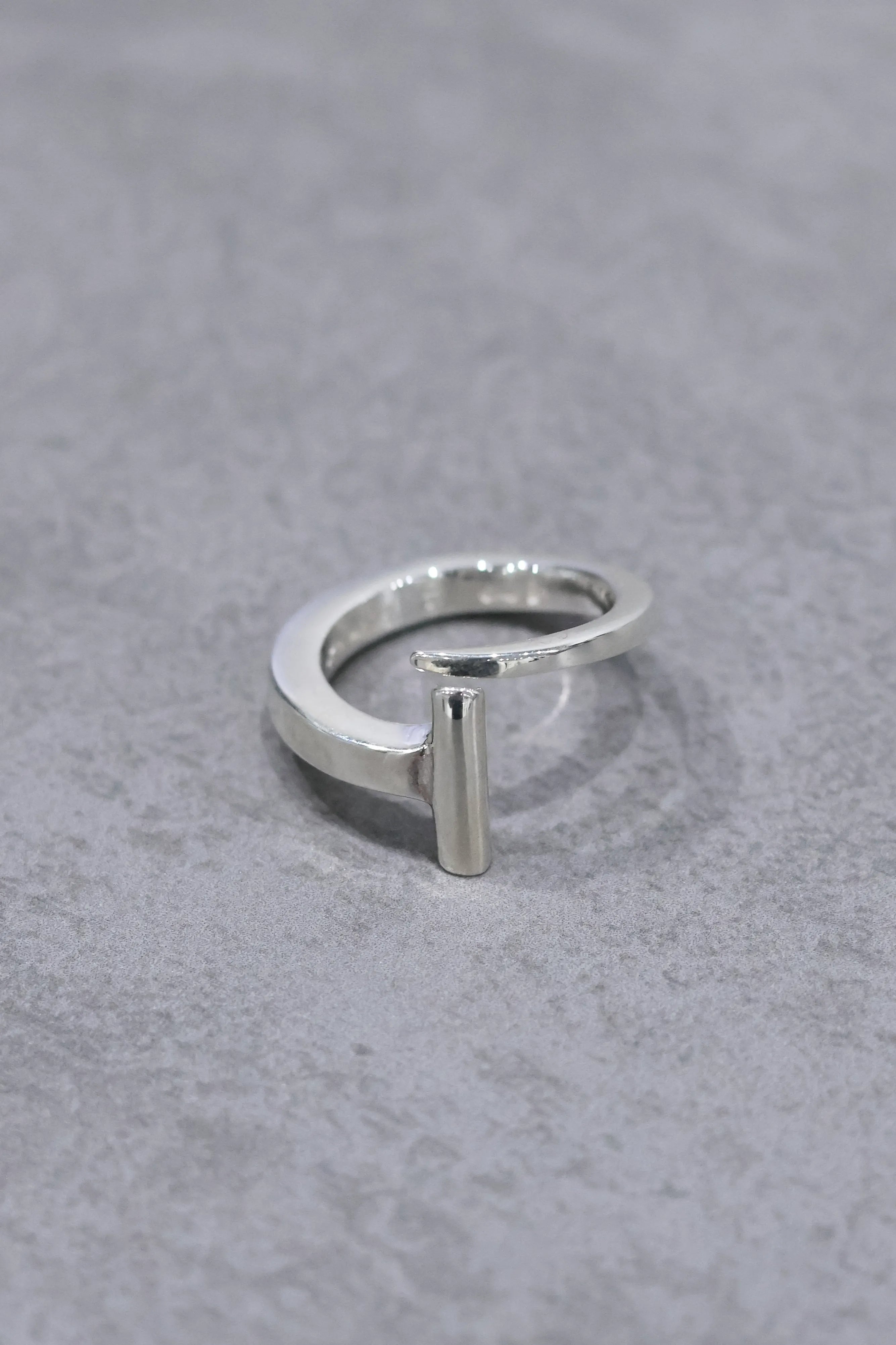 WAKAN SILVER SMITH - WAKUGI【和クギ】 ring - SILVER – un