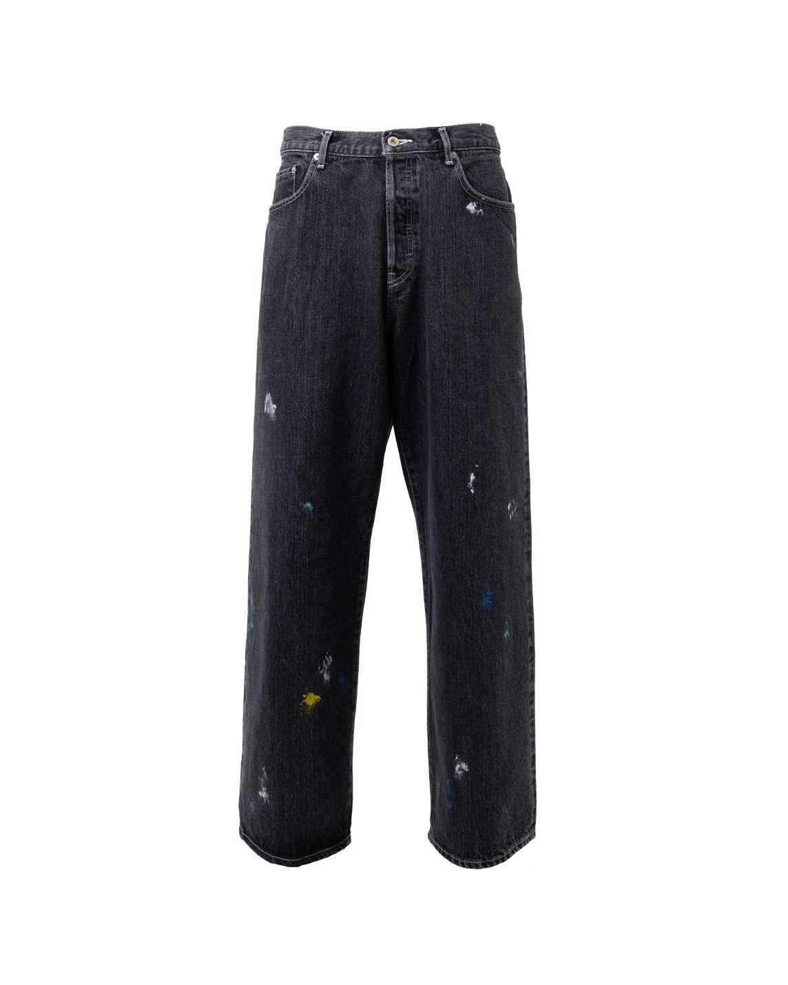パンツ SIMPLYCOMPLICATED BF JEANS ATELIER BLACK SimplyComplicated BF SELVEDGE JEAN - ATELIER BLACK – un