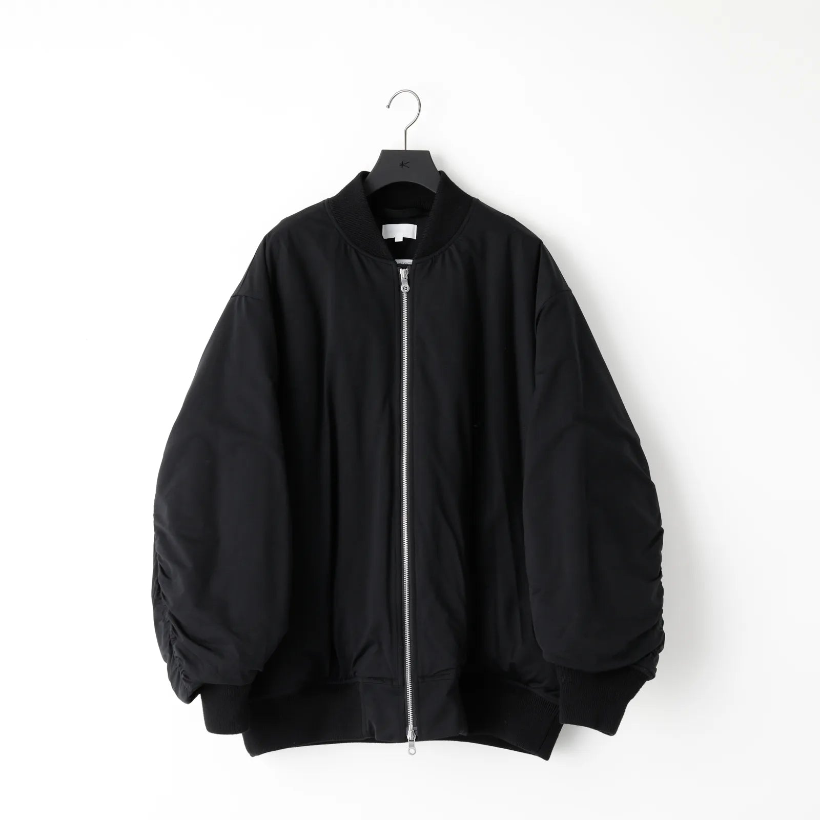 KANEMASA PHIL. - 46G Bomber Blouson - BLACK – un