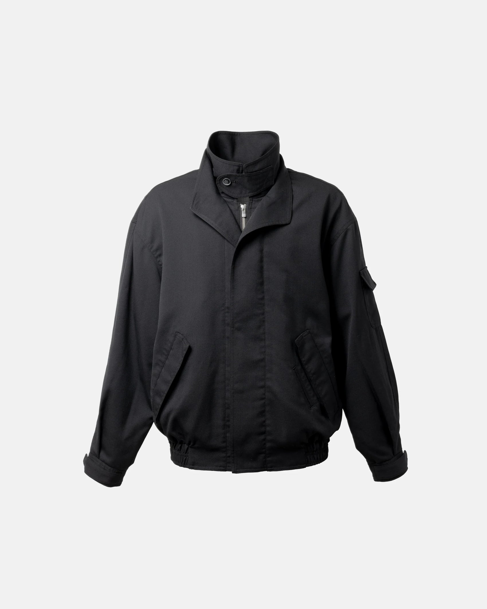 SimplyComplicated- DIRECTOR JACKET - BLACK