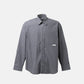 SimplyComplicated - UNCLE BUTTON UP SHIRT - BLACK CHECK