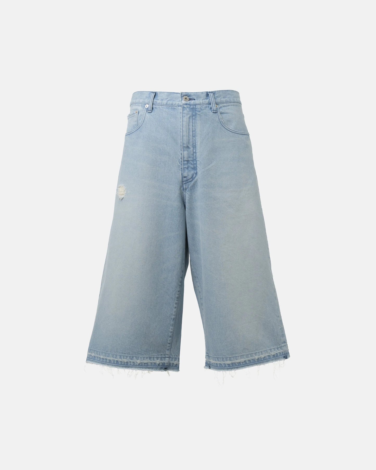 SimplyComplicated - BF SELVEDGE JORTS - VINTAGE INDIGO