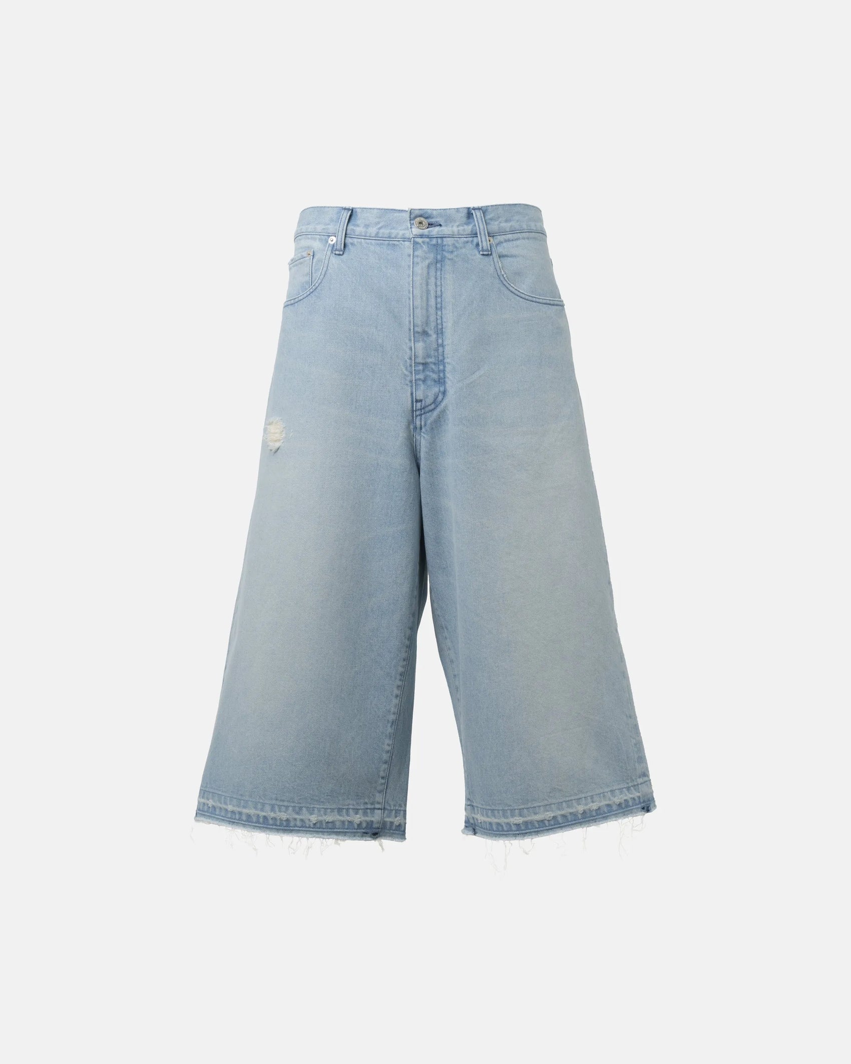 SimplyComplicated - BF SELVEDGE JORTS - VINTAGE INDIGO