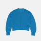 SimplyComplicated - V NECK LIGHT KNIT SWEATER - VIVID BLUE