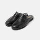 SimplyComplicated - LOAFER MULE - BLACK