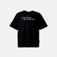 SimplyComlicated - MESSAGE TEE - BLACK