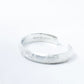 WAKAN SILVER SMITH - Arabesque bangle M - SILVER