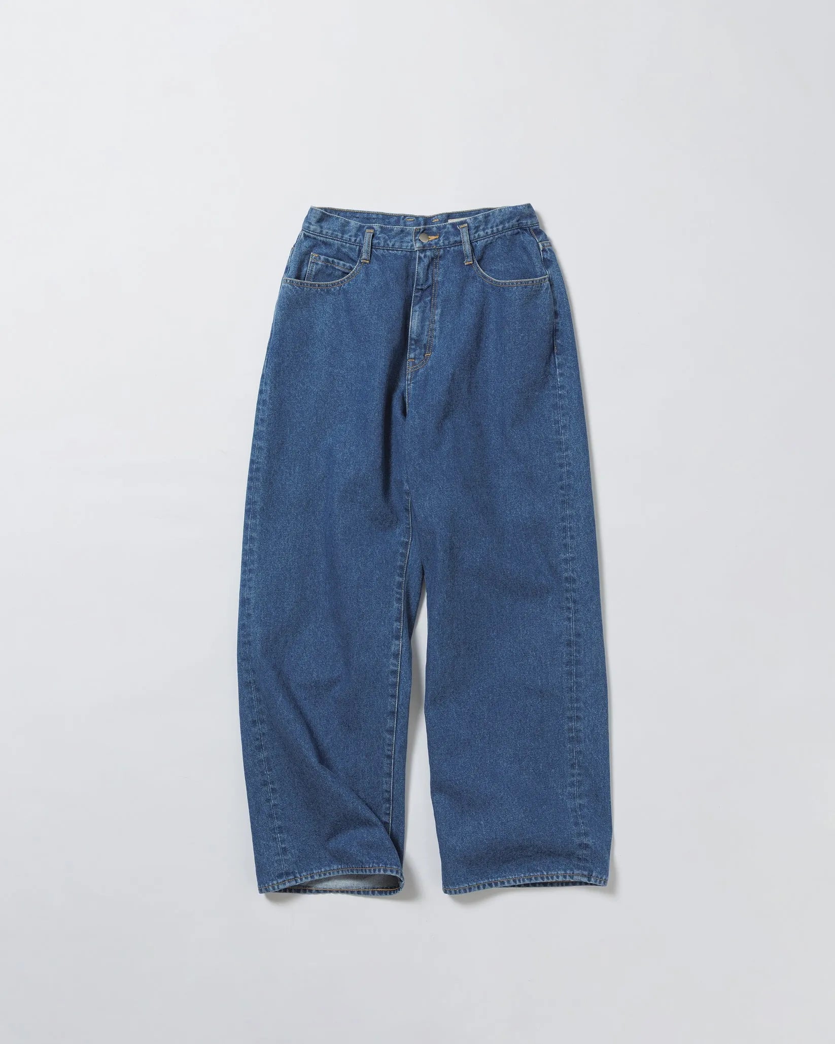 nakedgauge - INDIGO DENIM ASHLEY JEANS - INDIGO