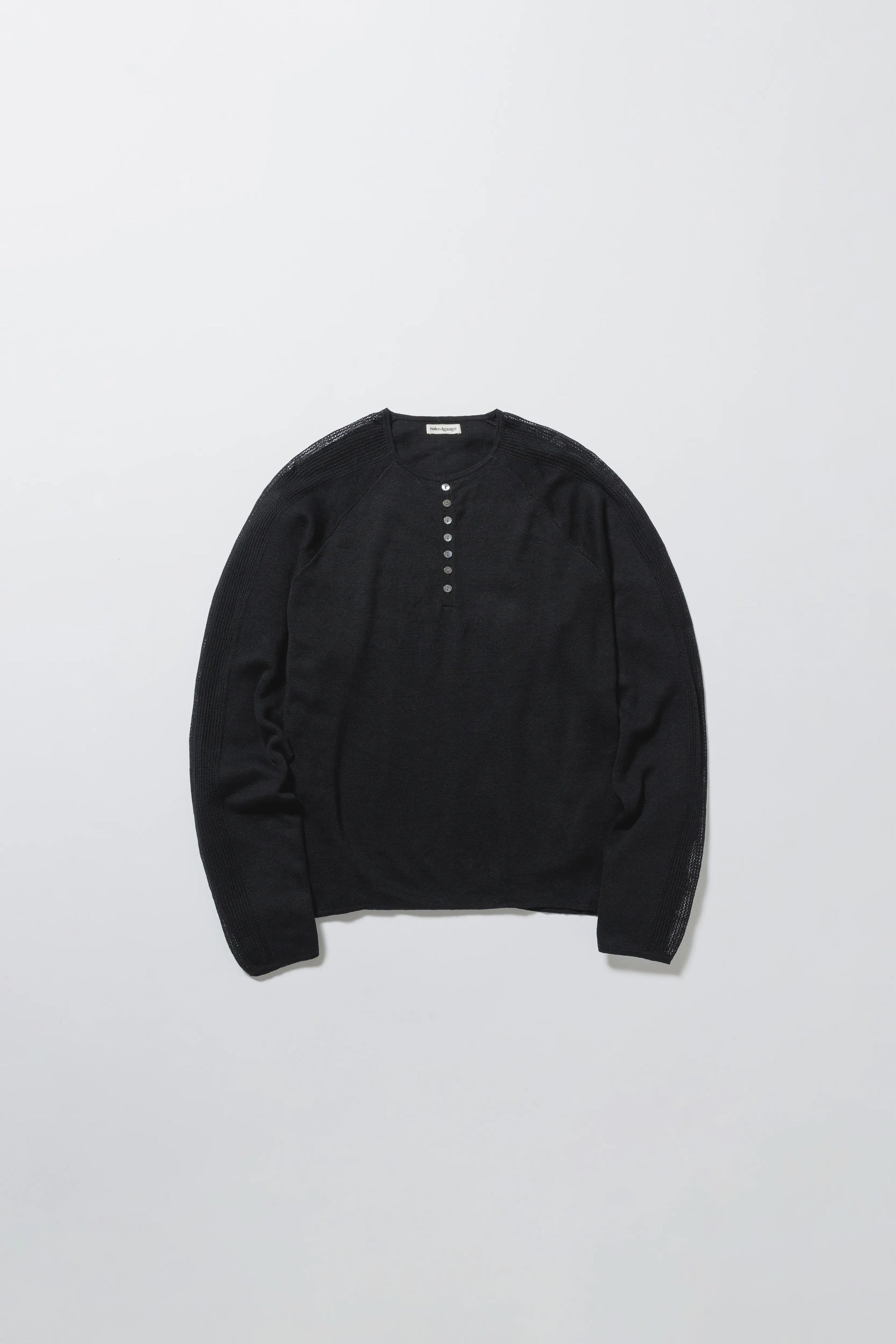 nakedgauge - GLEANER SHIRT - BLACK – un nakedgauge - GLEANER SHIRT - BLACK – un
