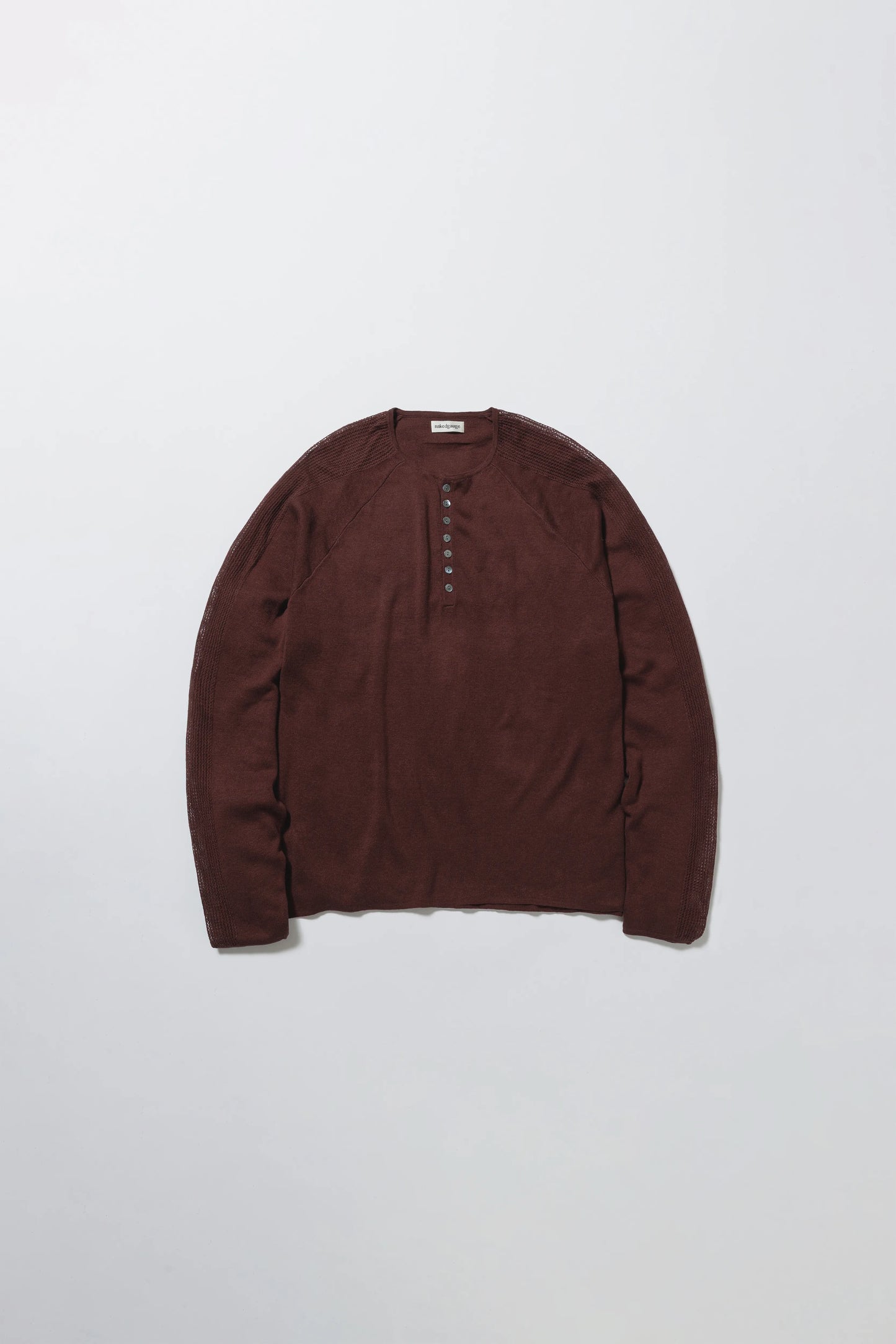 nakedgauge - GLEANER SHIRT - BROWN