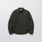 nakedgauge - MADRAS CHECK SHIRT LS - YELLOW CHECK
