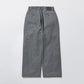 nakedgauge - WOOL GABARDINE ASHLEY SLACKS - GRAY