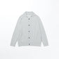 house of naked - SILK × CASHMERE CARDIGAN I - LIGHT GRAY
