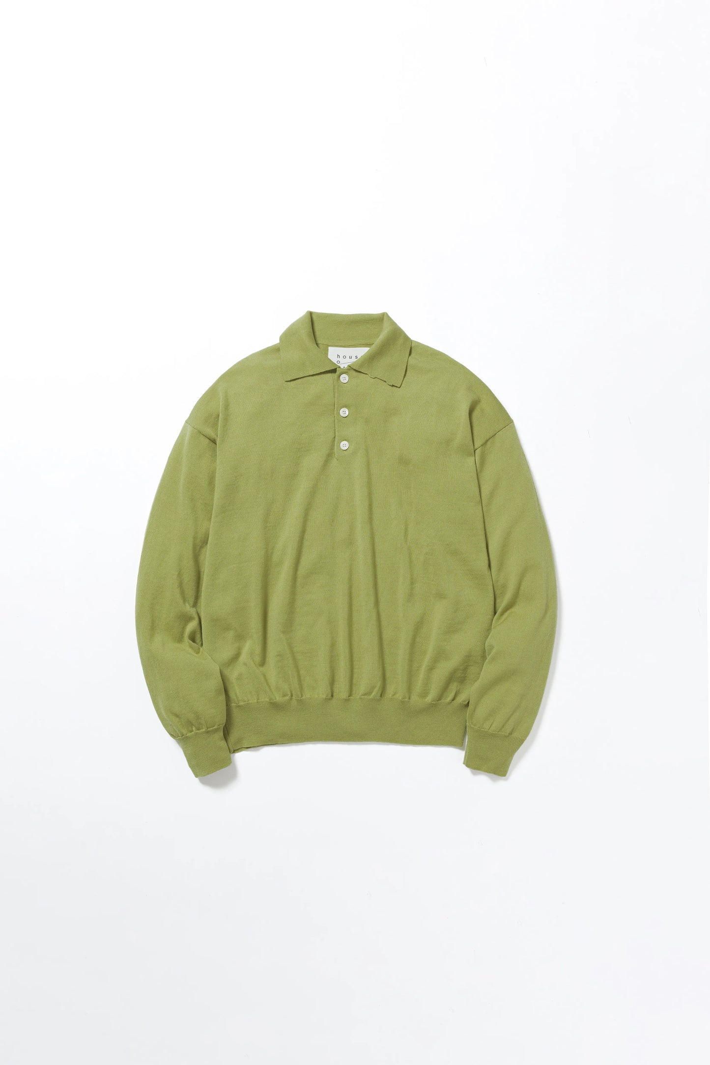 house of naked - LAMB WOOL 80POLO - MASTERD