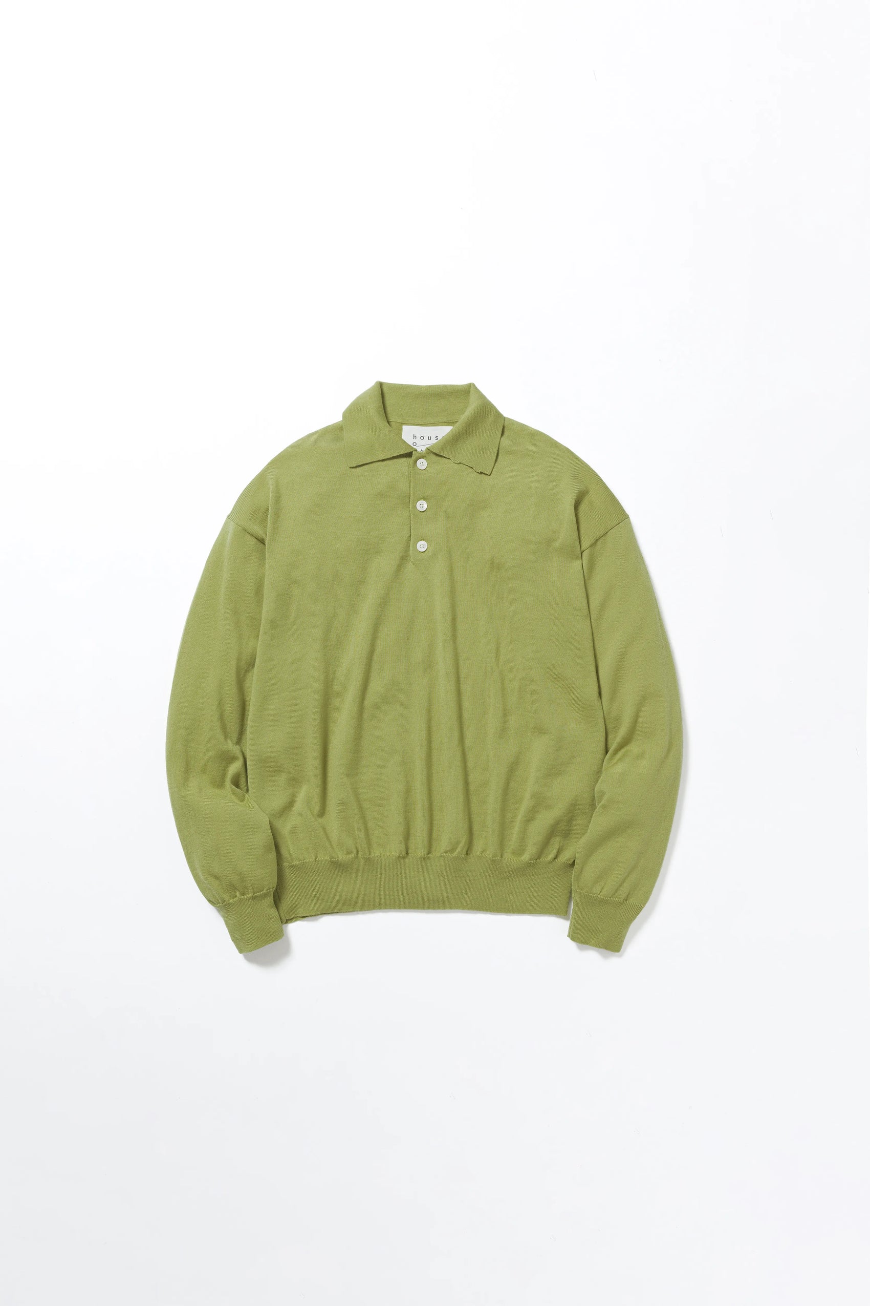 house of naked - LAMB WOOL 80POLO - MASTERD