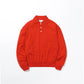 house of naked - LAMB WOOL 80POLO - ORANGE RED