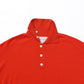 house of naked - LAMB WOOL 80POLO - ORANGE RED
