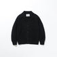 house of naked - INNER MONGORIAN CASHMERE CARDIGAN I - BLACK