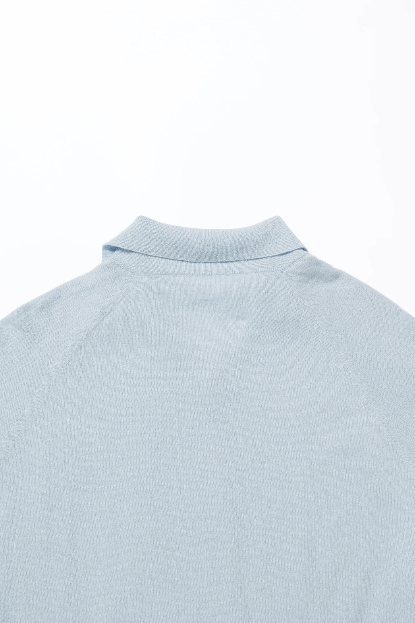 house of naked - INNER MONGORIAN CASHMERE CARDIGAN I - SAXE BLUE