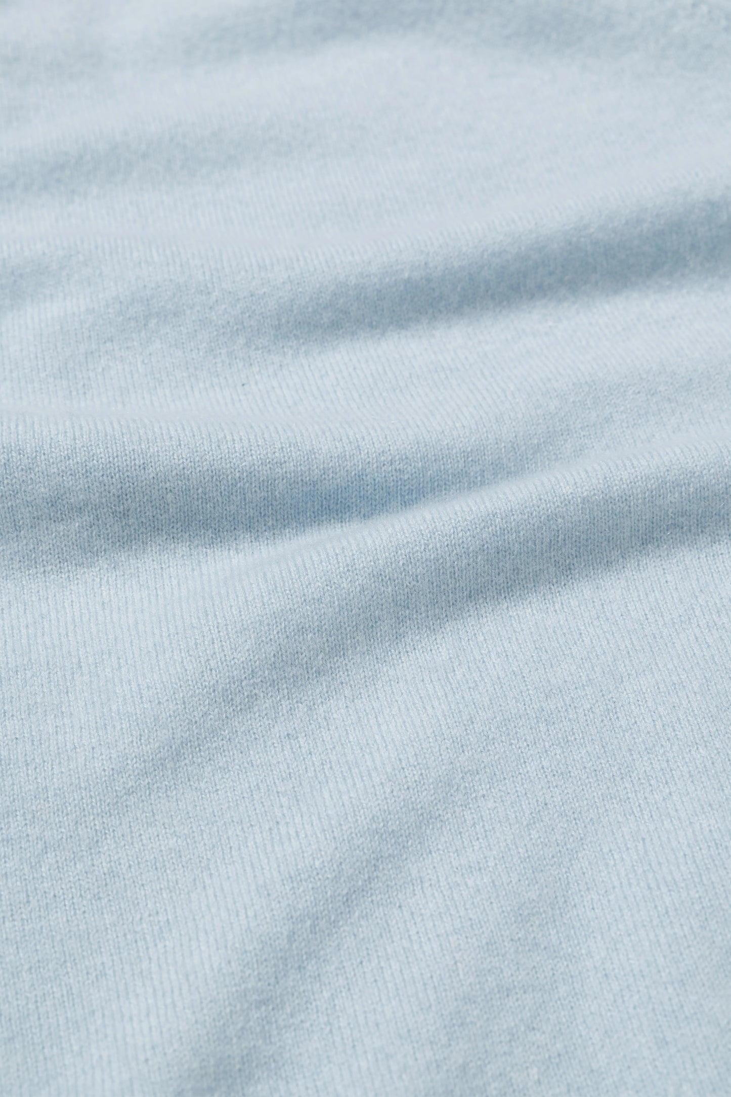 house of naked - INNER MONGORIAN CASHMERE CARDIGAN I - SAXE BLUE