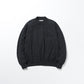 house of naked - INNER MONGORIAN CASHMERE CREWNECK PULLOVER I - CHARCOAL GRAY
