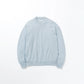house of naked - INNER MONGORIAN CASHMERE CREWNECK PULLOVER I - SAXE BLUE