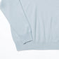 house of naked - INNER MONGORIAN CASHMERE CREWNECK PULLOVER I - SAXE BLUE