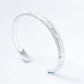 WAKAN SILVER SMITH - Arabesque bangle S - SILVER