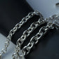 WAKAN SILVER SMITH - Hook connect bracelet (Medium) - SILVER
