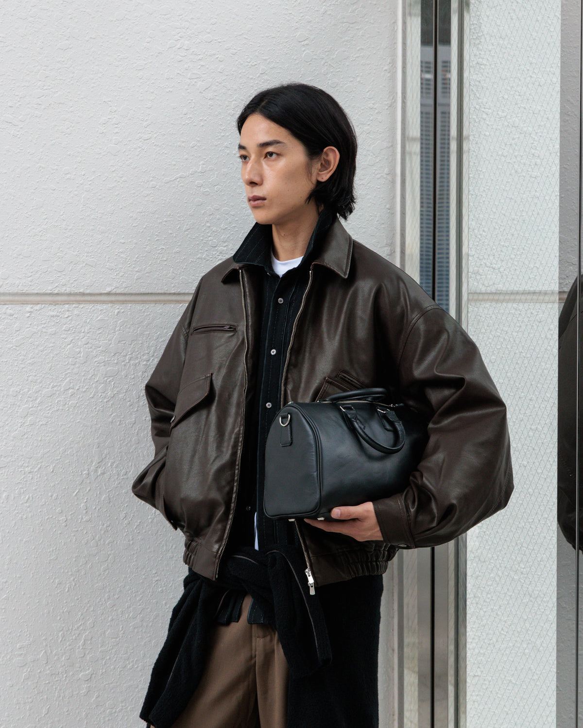 SimplyComplicated - TRAVELER MINI BAG - BLACK