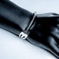 WAKAN SILVER SMITH - Antique fork bracelet - SILVER