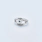 WAKAN SILVER SMITH - Breastplate Ring (Eye of Truth) - SILVER