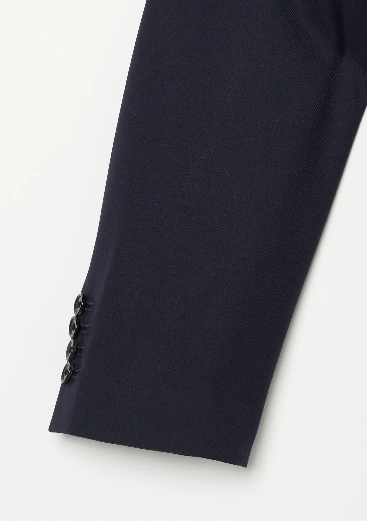 INSCRIRE Wool Back Open Jacket - NAVY – un INSCRIRE Wool Back Open Jacket - NAVY – un