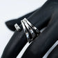 WAKAN SILVER SMITH - Cutlery fork ring S - SILVER