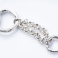 WAKAN SILVER SMITH - Horse bit bracelet L - SILVER