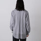 YLÈVE - ACETATE CUPRA STRIPE SHIRT - BLACK