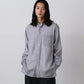 YLÈVE - ACETATE CUPRA STRIPE SHIRT - BLACK