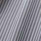 YLÈVE - ACETATE CUPRA STRIPE SHIRT - BLACK
