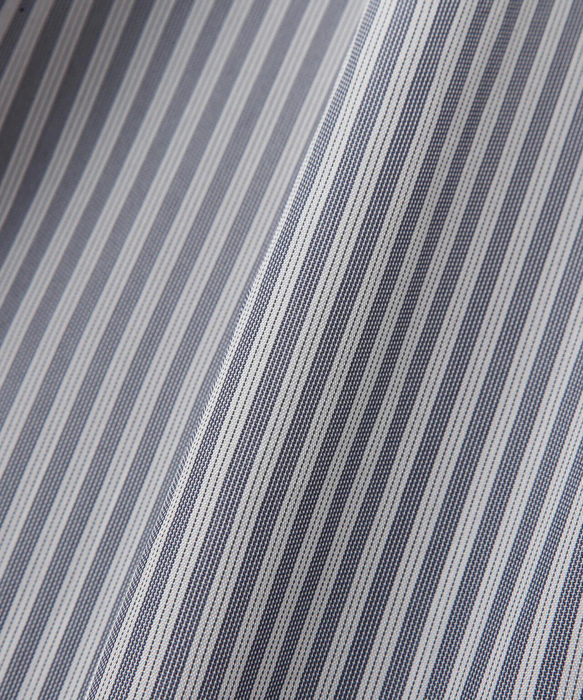 YLÈVE - ACETATE CUPRA STRIPE SHIRT - BLACK