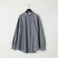 KANEMASA PHIL. - 46G Atmosphere Stripe Shirt - BLUE(Gloucester blue)