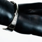 WAKAN SILVER SMITH - Cutlery Butter Knife Bangle (燻し仕上げ) - SILVER