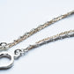 WAKAN SILVER SMITH - K10 Horse shoe combination bracelet (TYPE A) - SILVER