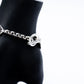 WAKAN SILVER SMITH - Double cutlery bracelet - SILVER