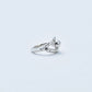 WAKAN SILVER SMITH - Breastplate Ring (Eye of Truth) - SILVER