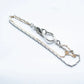 WAKAN SILVER SMITH - K10 Horse shoe combination bracelet (TYPE A) - SILVER
