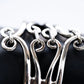 WAKAN SILVER SMITH - Double fork bracelet - SILVER