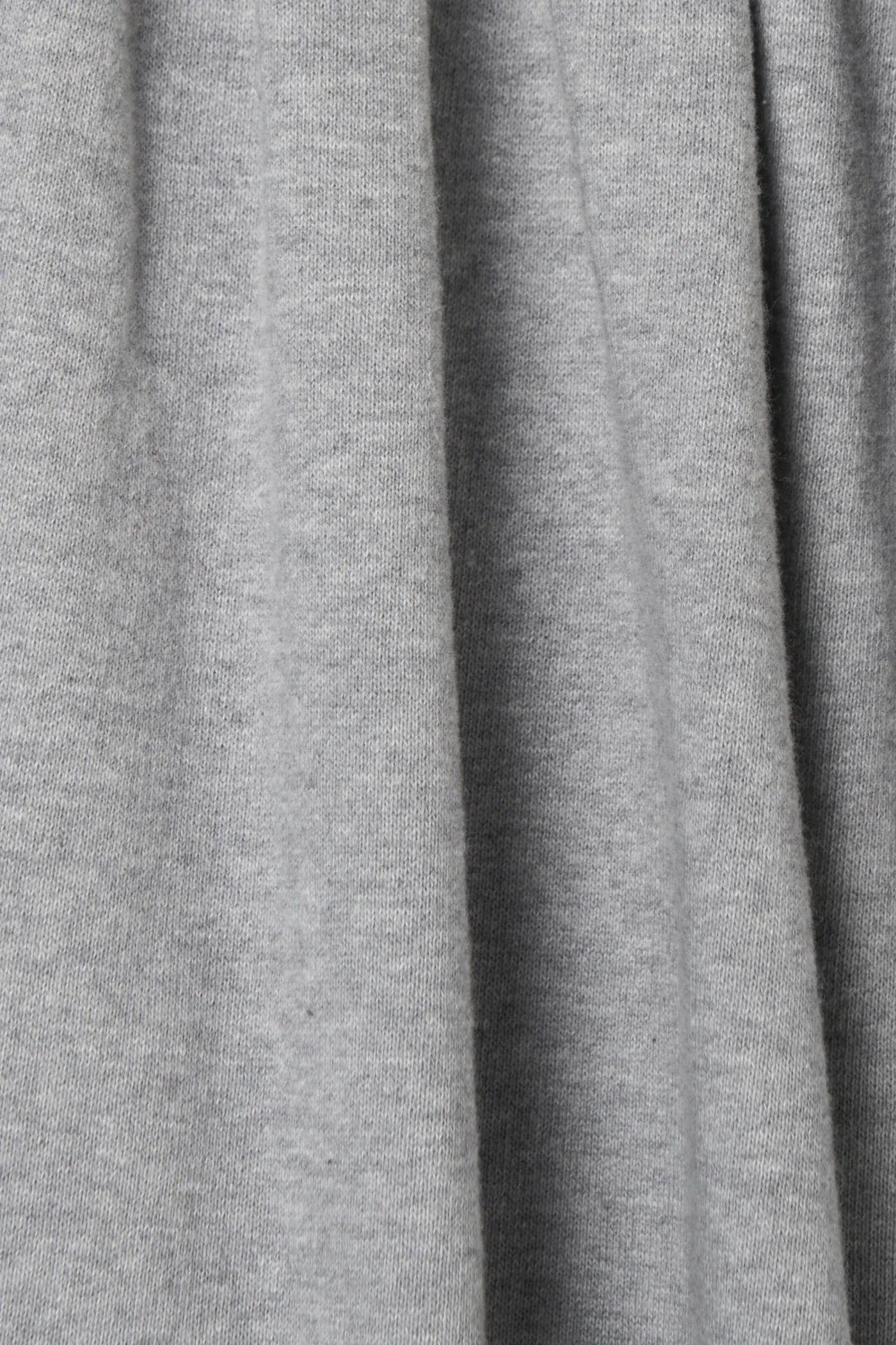 INSCRIRE - Hybrid Sweat Denim Pants - BLUE USED × LT.GREY
