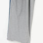 INSCRIRE - Hybrid Sweat Denim Pants - BLUE USED × LT.GREY